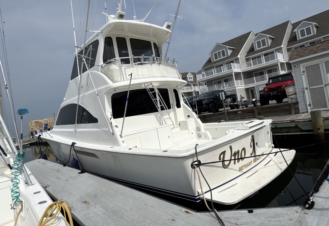62' Sport Fish Maintenance Wash