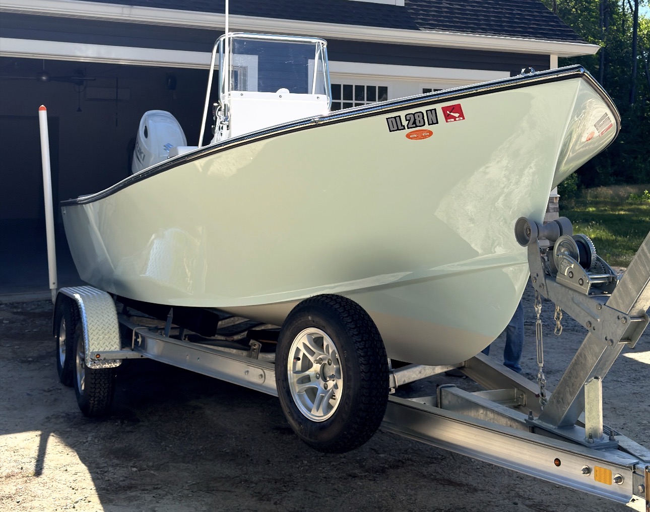 20' CC — Hull Polish & Polymer
